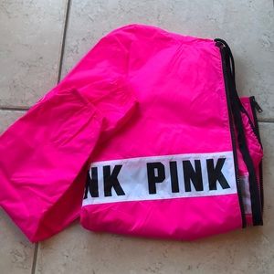 PINK windbreaker